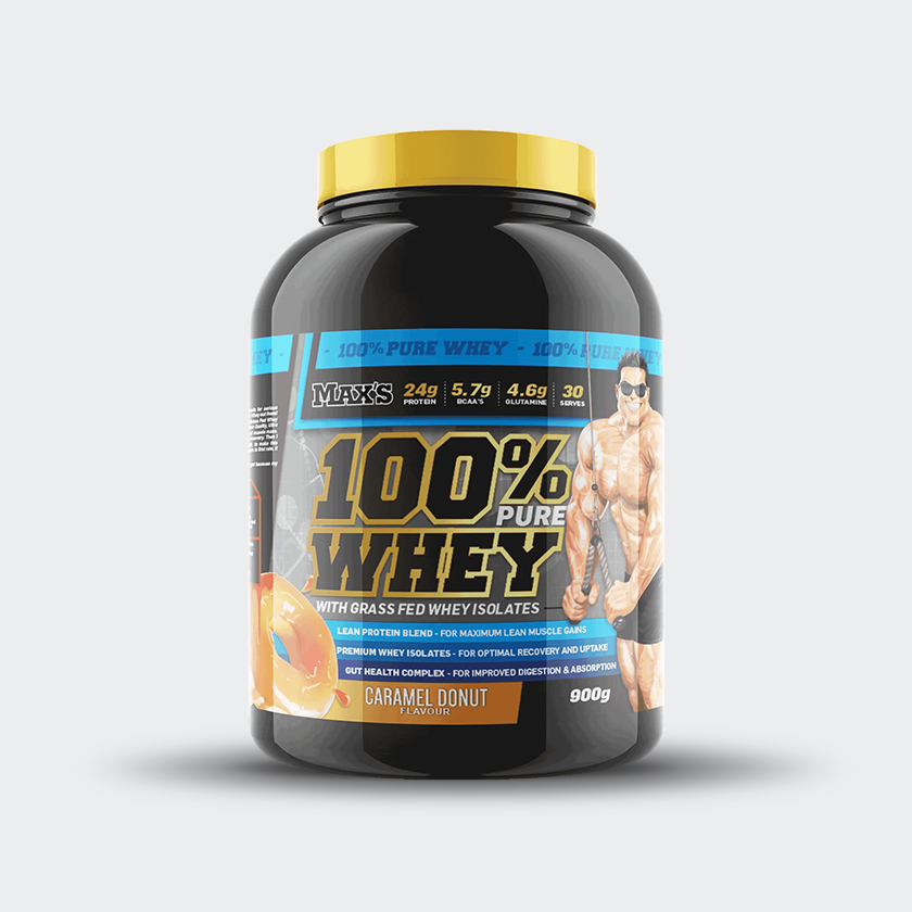 100% PURE WHEY (2.2LBS/1KG/33SER)