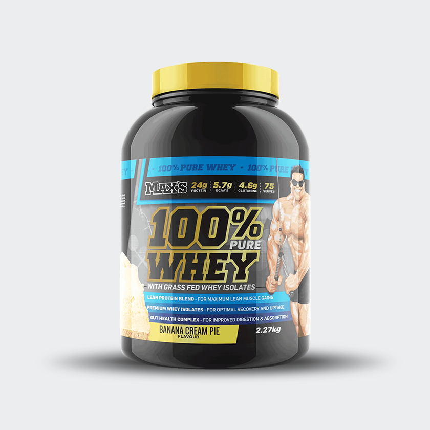 100% PURE WHEY (2,3KG/5LBS/75SER)